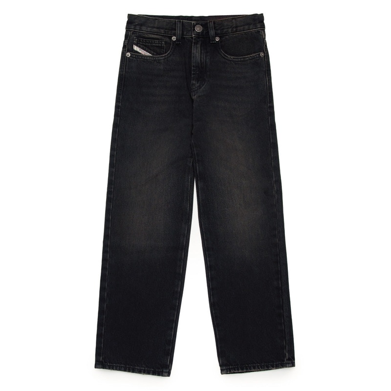 Diesel Kids Straight Fit Jeans
