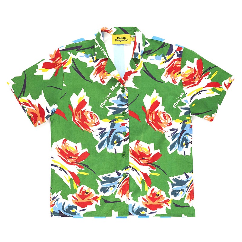 Flower Shirt|Multi-Colored|4 Years|6 Years|8 Years|10 Years|12 Years|14 Years|16 Years