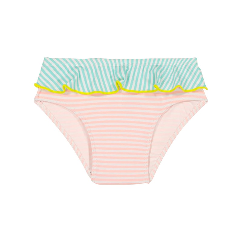 Ki ET LA Anti-UV Annette Panties Stripe Pink - 12 Months