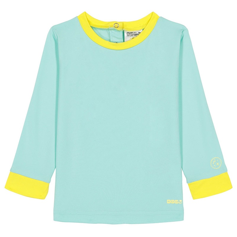 Ki ET LA Anti-UV Swim Top Mint - 12 Months