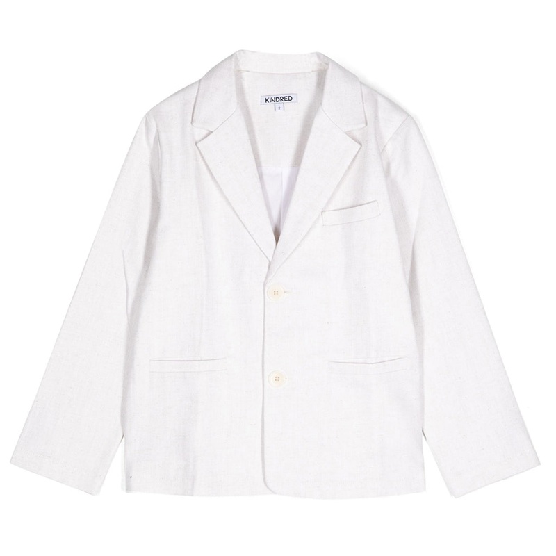 KINDRED Kenneth Jacket|Ivory|4-6 Year(s)|6-8 Years|8-10 Years|10-12 Years