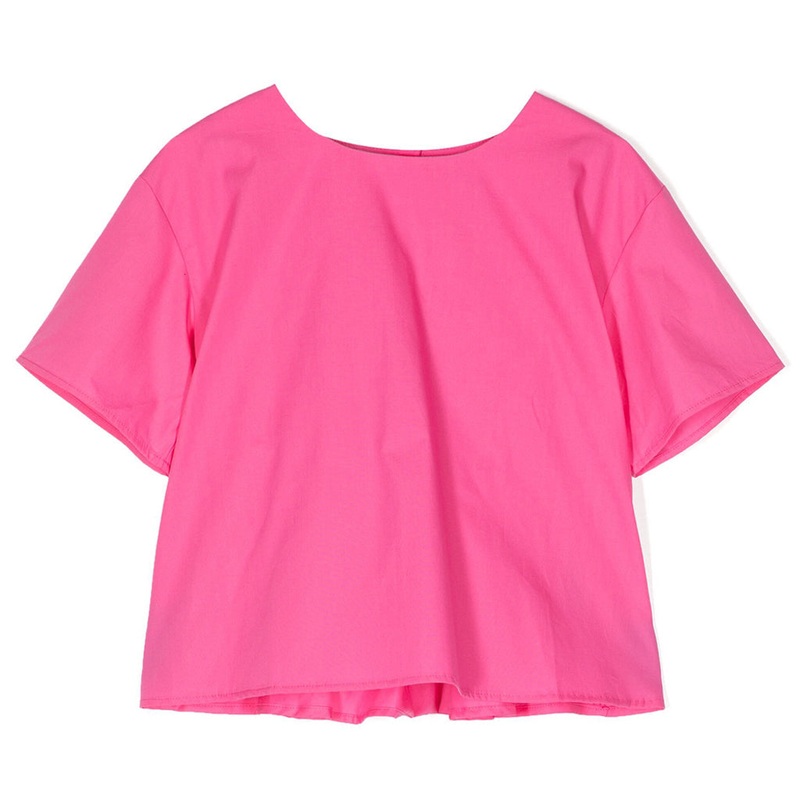 KINDRED Ruched Organic Cotton T-shirt