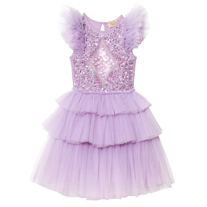 Mirror Ball Tutu Dress|Lilac|2 Years|4 Years|6 Years|8 Years|10 Years