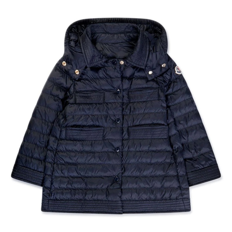 Moncler Enfant Logo Appliqu Padded Jacket
