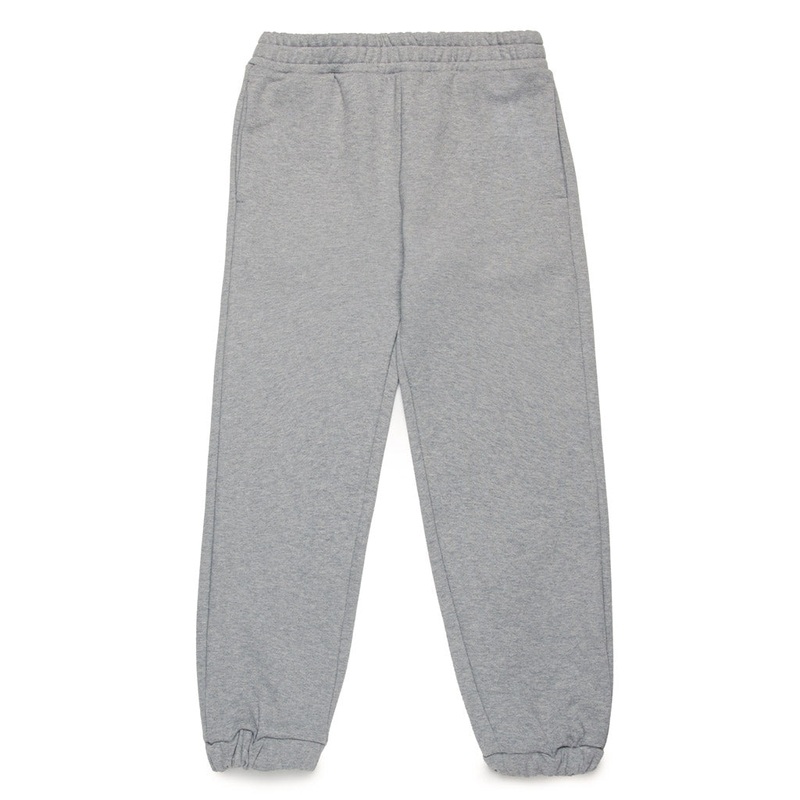N21 Kids Mlange Jogger Trousers With Patch Pocket