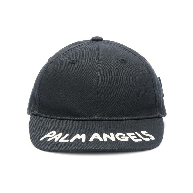Palm Angels Kids Seasonal Logo Baseball Cap