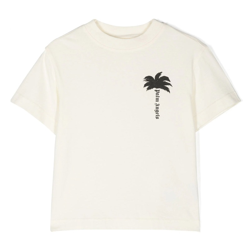 Palm Angels Kids The Palm Regular T-shirt