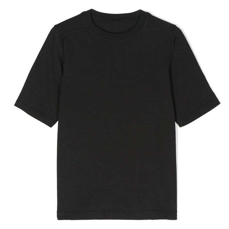 Rick Owens Inside Out Seams Cotton T-shirt