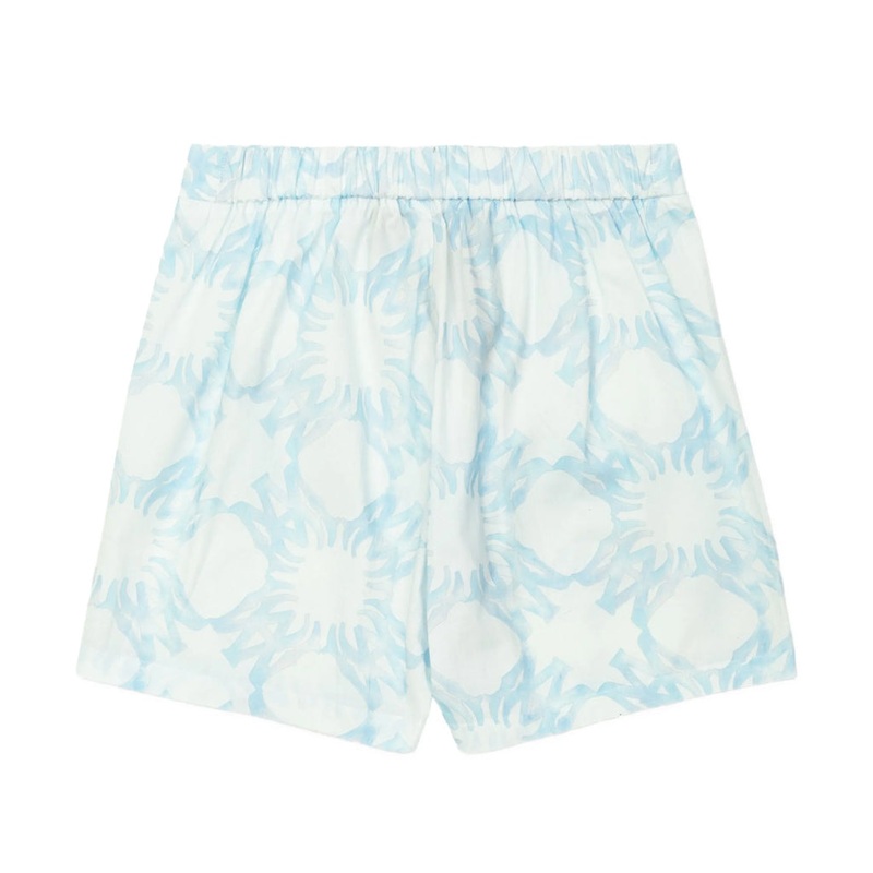 Amiri Kids Ma Quad Shorts|Light Blue|4 Years|6 Years|8 Years|10 Years|12 Years