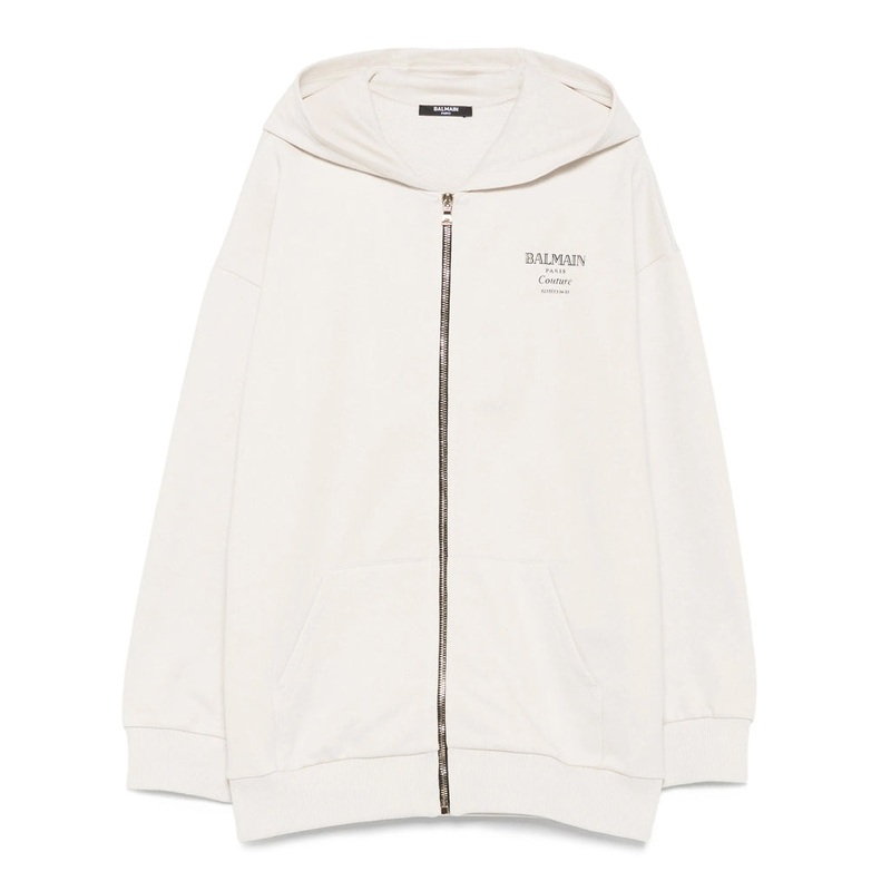 Balmain Kids Sweatshirt|Beige|4 Years|6 Years|8 Years|10 Years|12 Years|14 Years