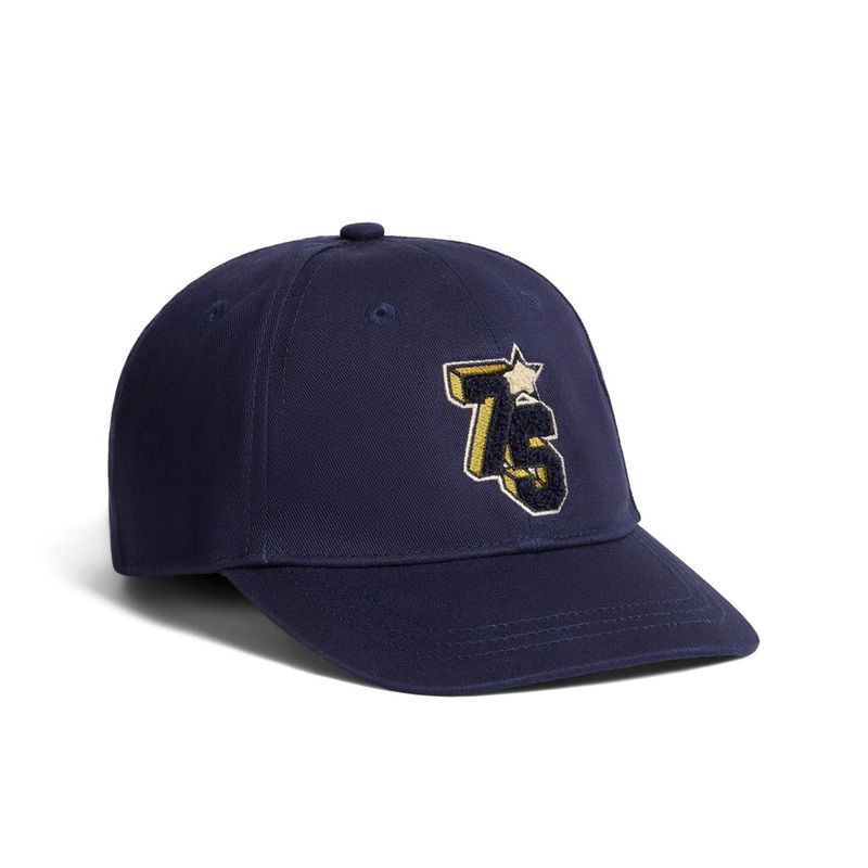 Bonpoint Arnold Cap|Navy|Size 1 (45-47 cm)|Size 2 (49-51 cm)