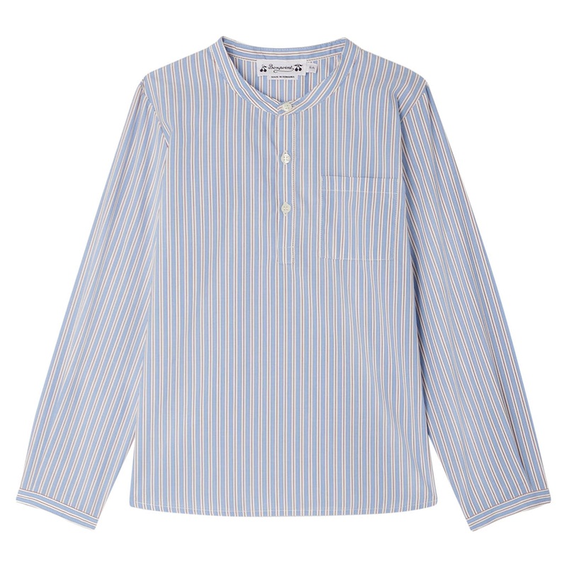 Bonpoint Artiste Shirt|Blue|4 Years|6 Years|8 Years|10 Years|12 Years|14 Years
