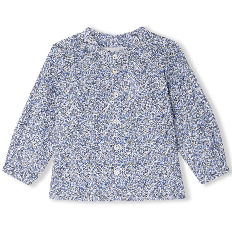 Bonpoint Daho Shirt|Blue|4 Years|6 Years|8 Years|10 Years|12 Years|14 Years