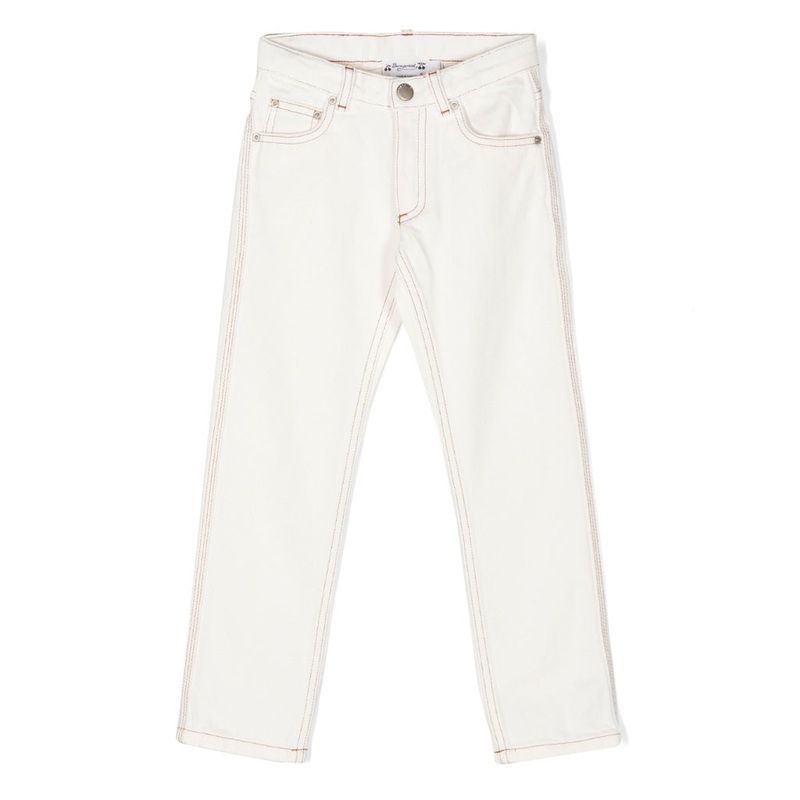 Bonpoint Dewey Trouser|Ivory|4 Years|6 Years|8 Years|10 Years|12 Years|14 Years