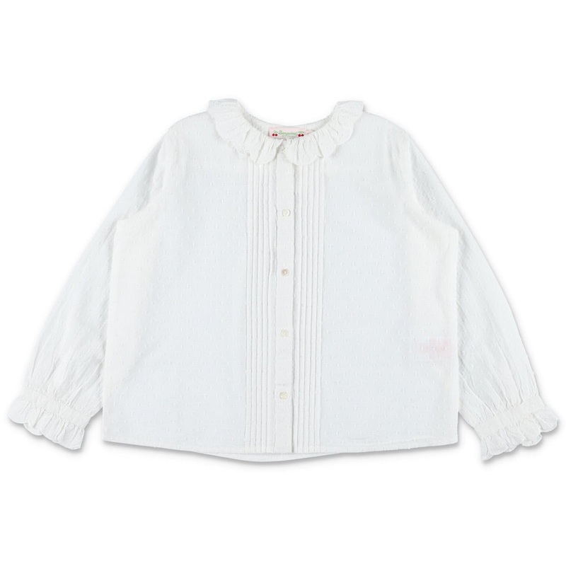 Bonpoint Dorina Blouse|White|4 Years|6 Years|8 Years|10 Years|12 Years|14 Years