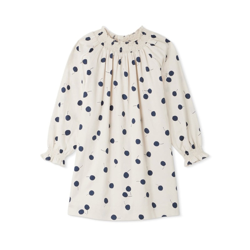 Bonpoint Fleur Dress|Multi-Colored|4 Years|6 Years|8 Years|10 Years|12 Years|14 Years