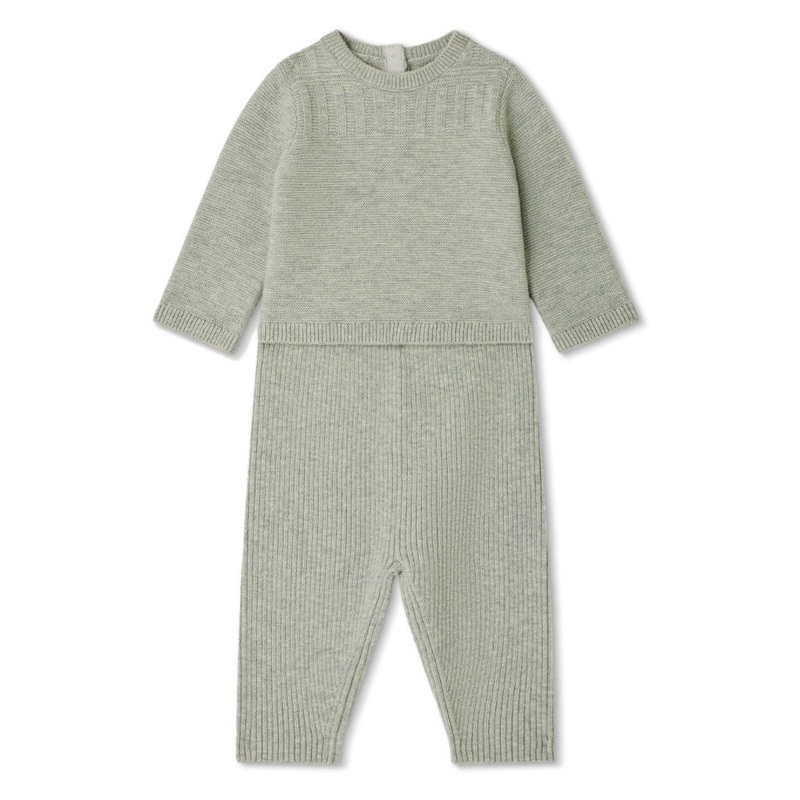 Bonpoint Gavin Ensemble|Grey|3 Months|6 Months|12 Months|18 Months