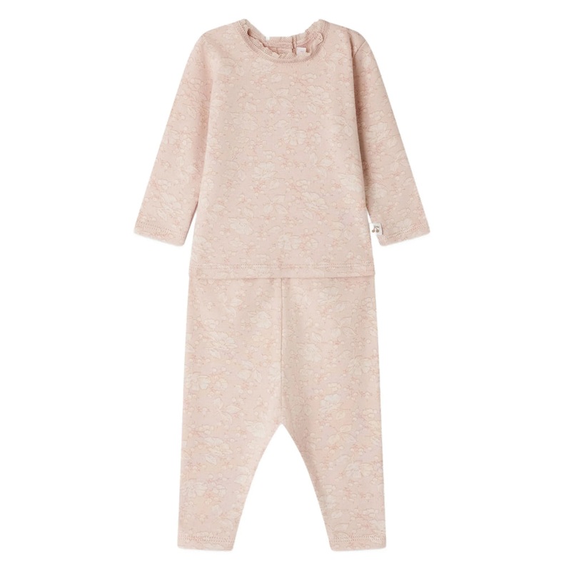 Bonpoint Genna Set|Pink|12 Months|18 Months|2 Years|3 Years