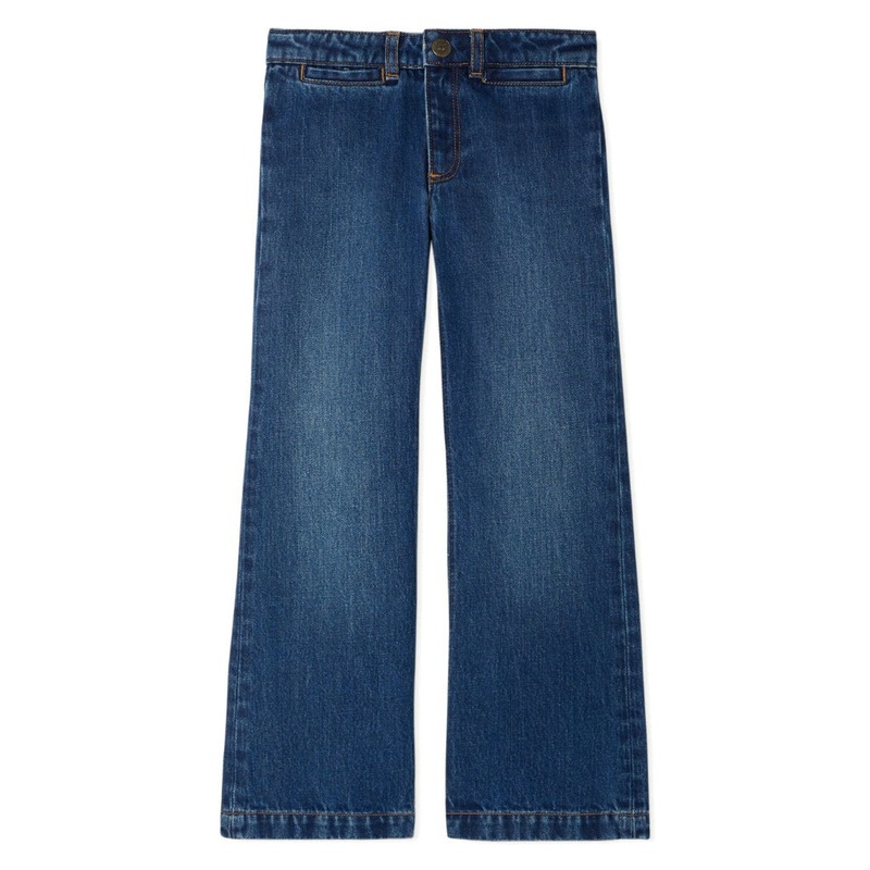 Bonpoint Gersande Trouser|Blue|4 Years|6 Years|8 Years|10 Years|12 Years|14 Years