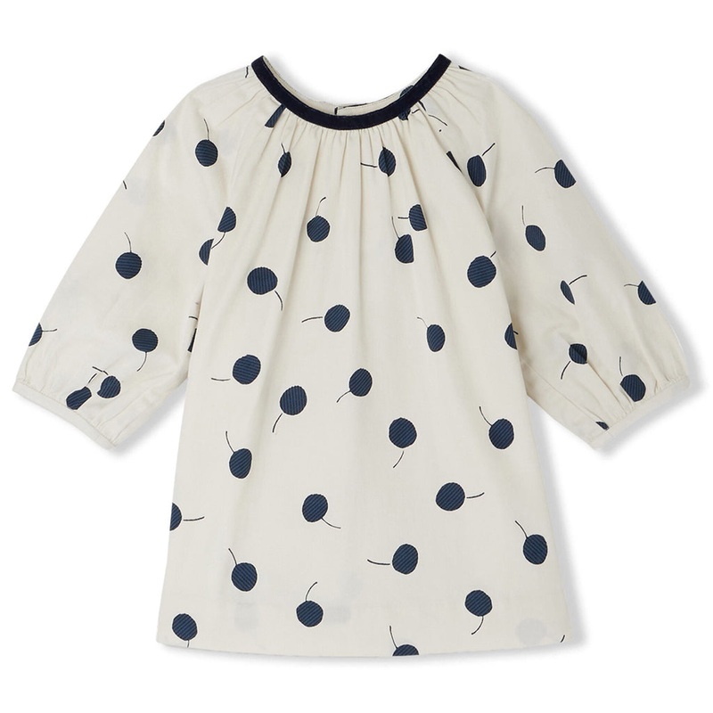 Bonpoint Gracielle Dress|Multi-Colored|6 Months|12 Months|18 Months|2 Years|3 Years