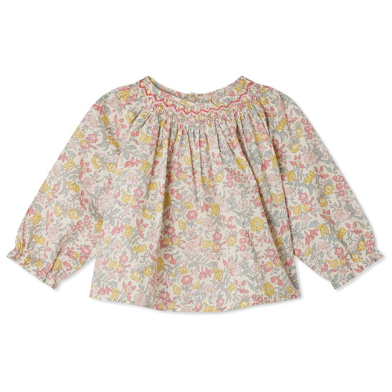 Bonpoint Griotte Liberty Blouse