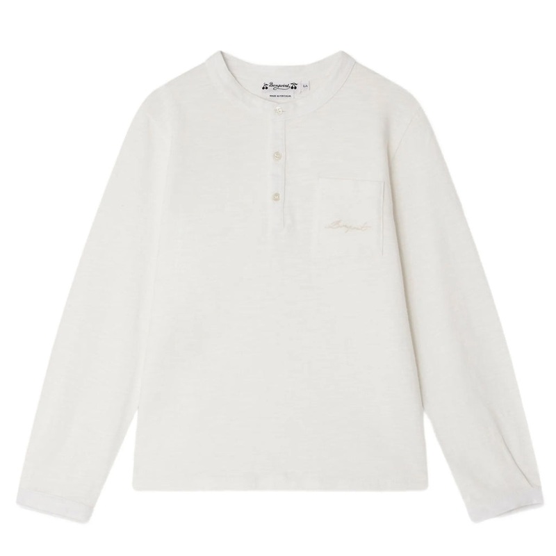 Bonpoint Jartiste T-shirt|Ivory|4 Years|6 Years|8 Years|10 Years|12 Years|14 Years