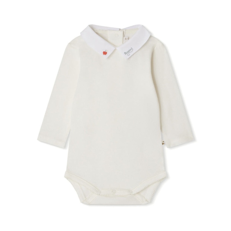 Bonpoint Septembre Body|Red|1 Months|3 Months|6 Months|12 Months|18 Months