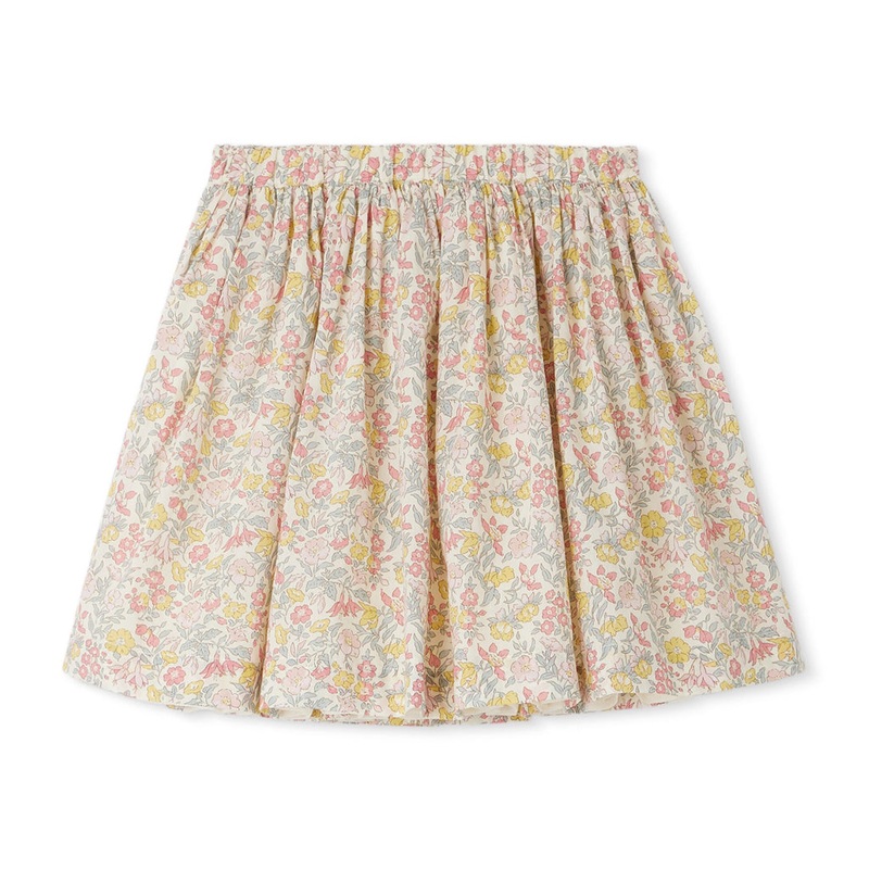 Bonpoint Suzon Skirt|Multi-Colored|4 Years|6 Years|8 Years|10 Years|12 Years|14 Years