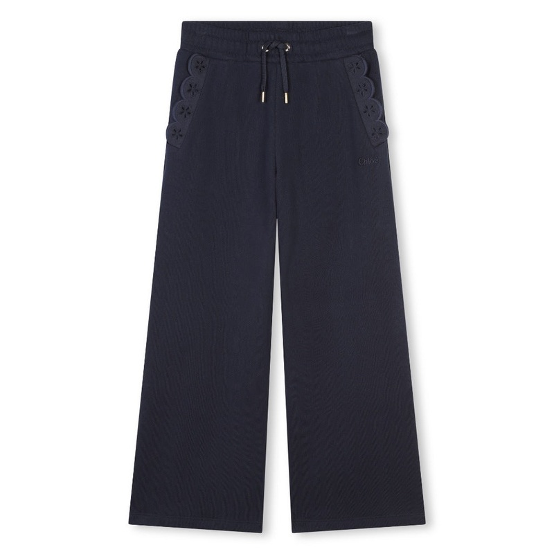 Chlo Kids Track-Pants|Navy|4 Years|6 Years|8 Years|10 Years|12 Years|14 Years