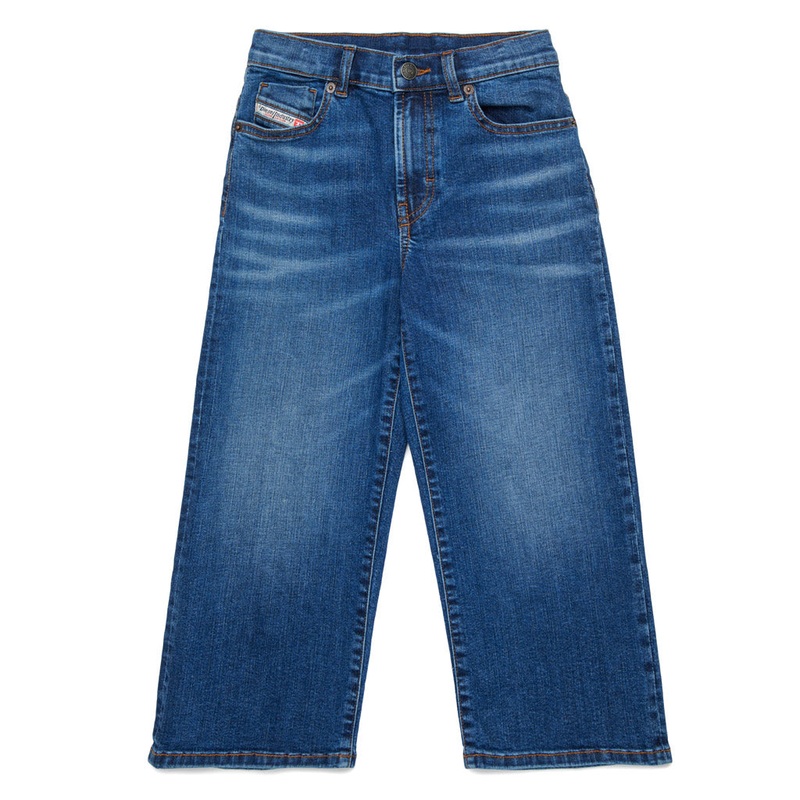 Diesel Kids Baggy Jeans|Indigo|12 Years|14 Years|16 Years