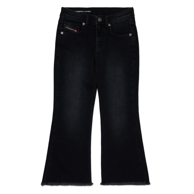 Diesel Kids Bootcut Jeans|Black|12 Years|14 Years|16 Years