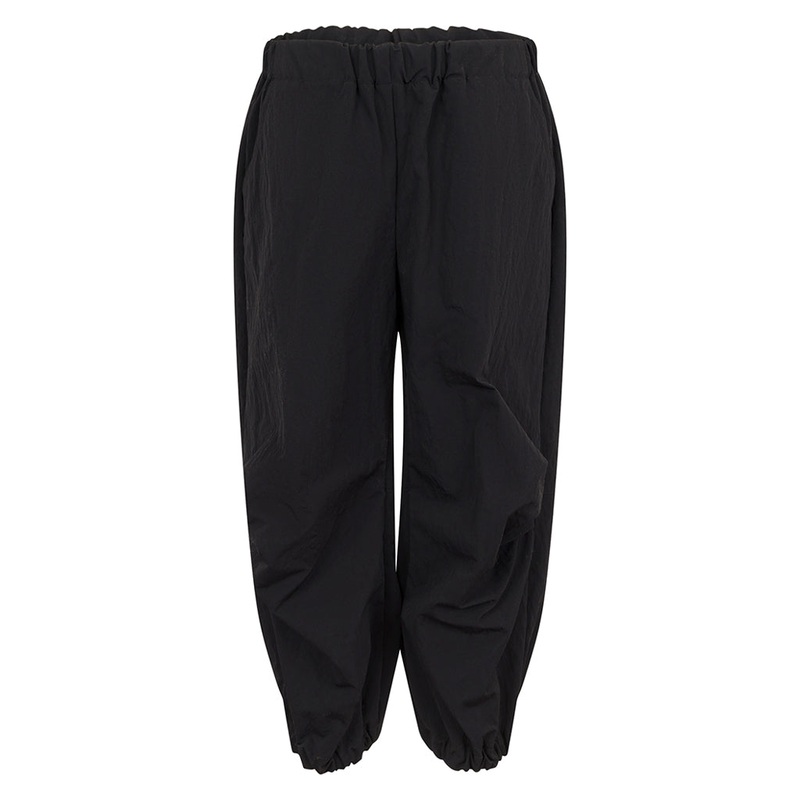 Douuod Kids Nylon Jogger|Black|4 Years|6 Years|8 Years|10 Years|12 Years|14 Years