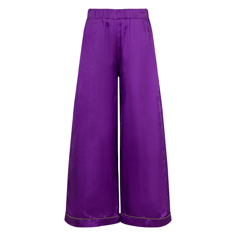Douuod Kids PJ Pant|Purple|4 Years|6 Years|8 Years|10 Years|12 Years|14 Years