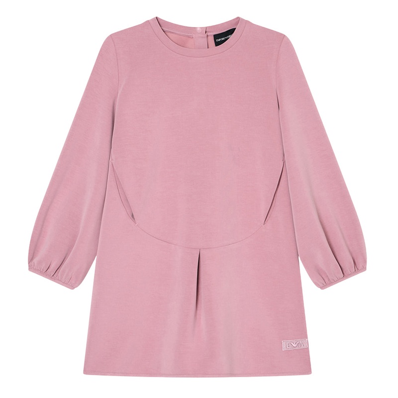 Emporio Armani Junior Pleated Dress