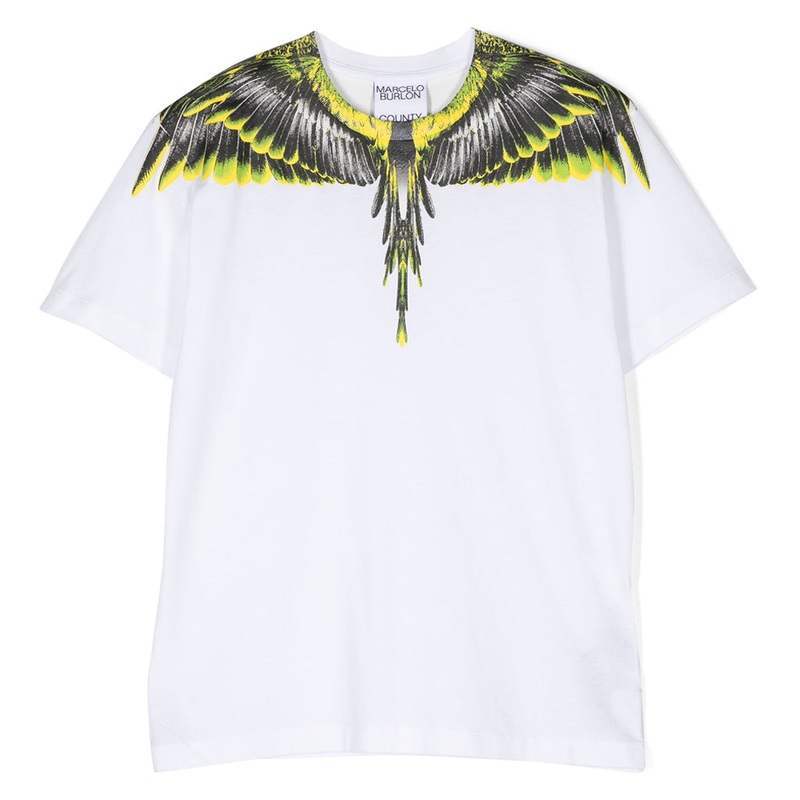Marcelo Burlon Kids Icon Wings Regular T-shirt