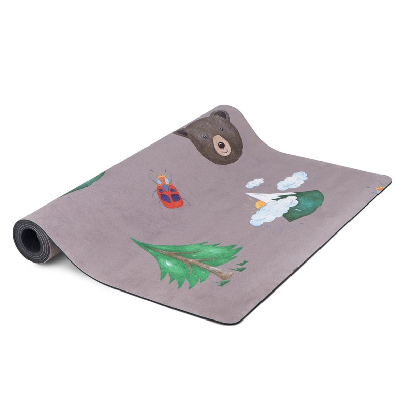 Mindful & Co Kids Printed Kids Yoga Mats  Nature Print