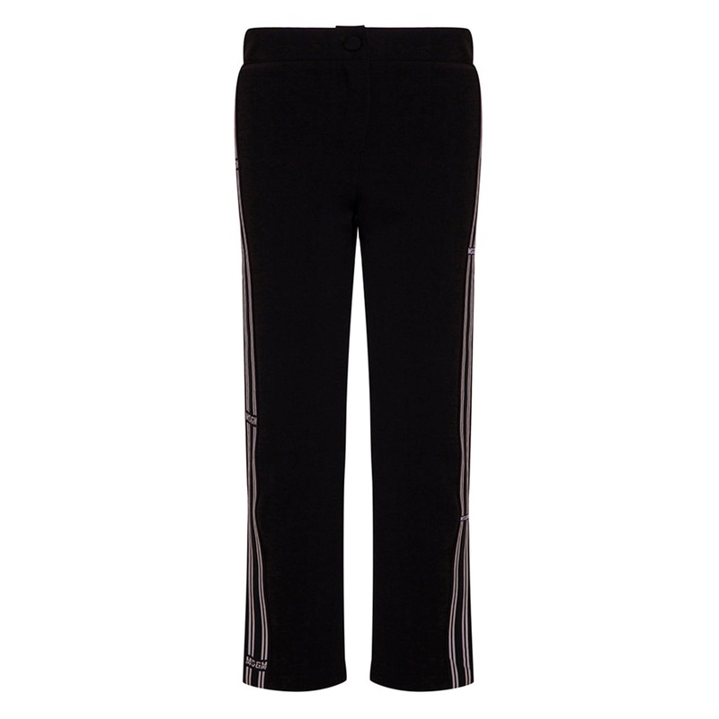 MSGM Kids Track Suit Pant|Black|12 Years|14 Years
