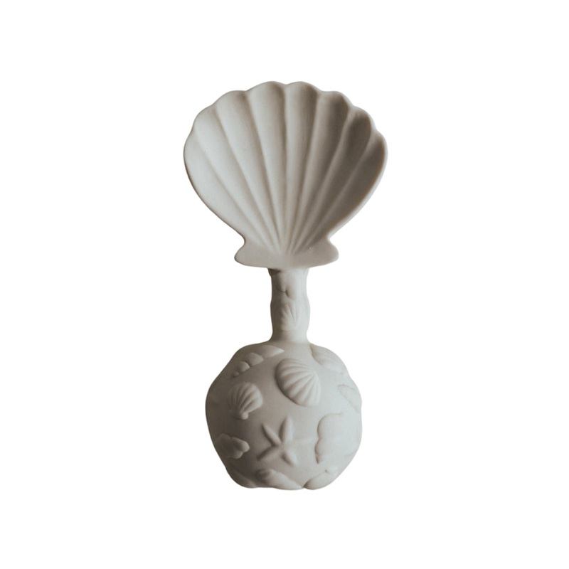 Natruba Natruba Shell Teether Rattle