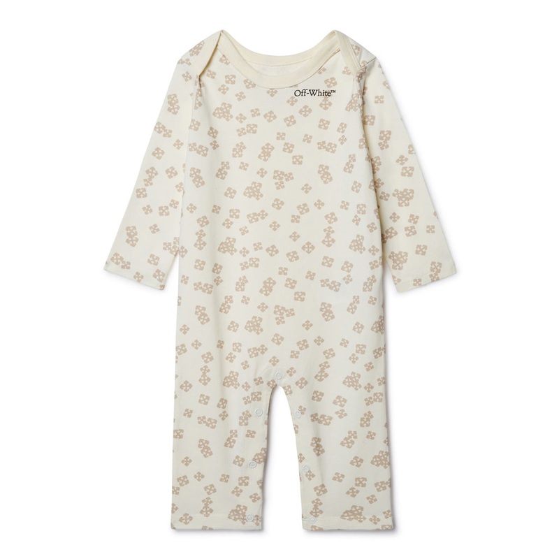 Off-White Kids Arrow Crazy AOP Jumpsuit