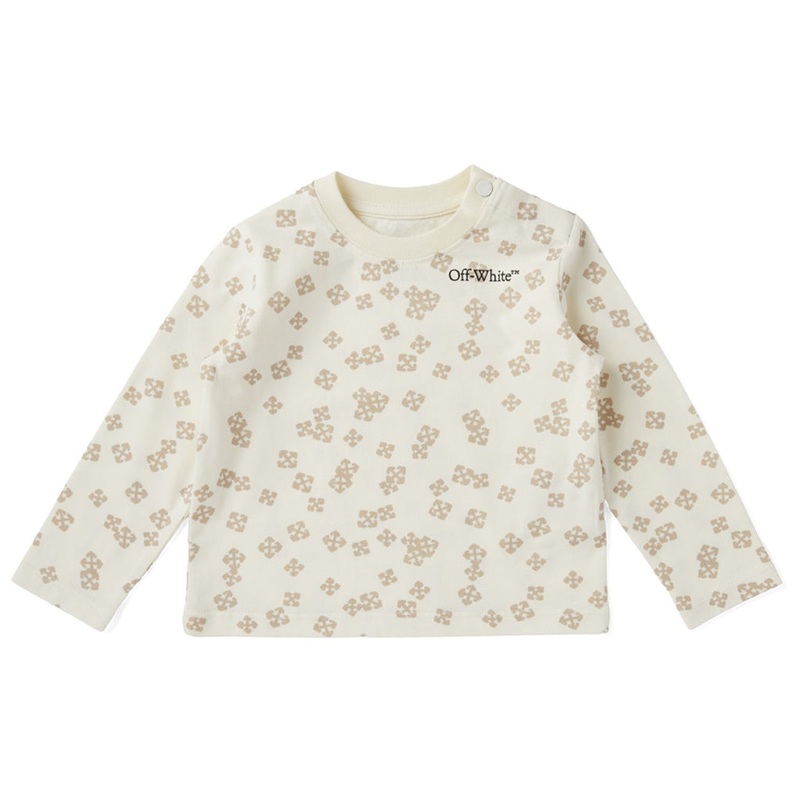 Off-White Kids Arrow Crazy AOP Tee