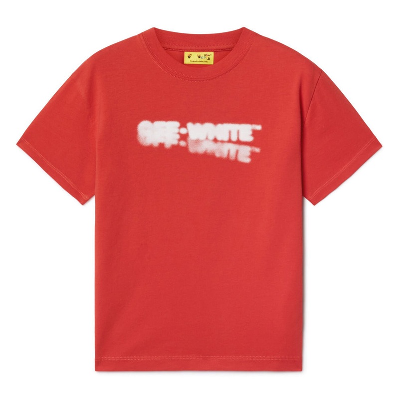 Off-White Kids Arrow Faded Tee
