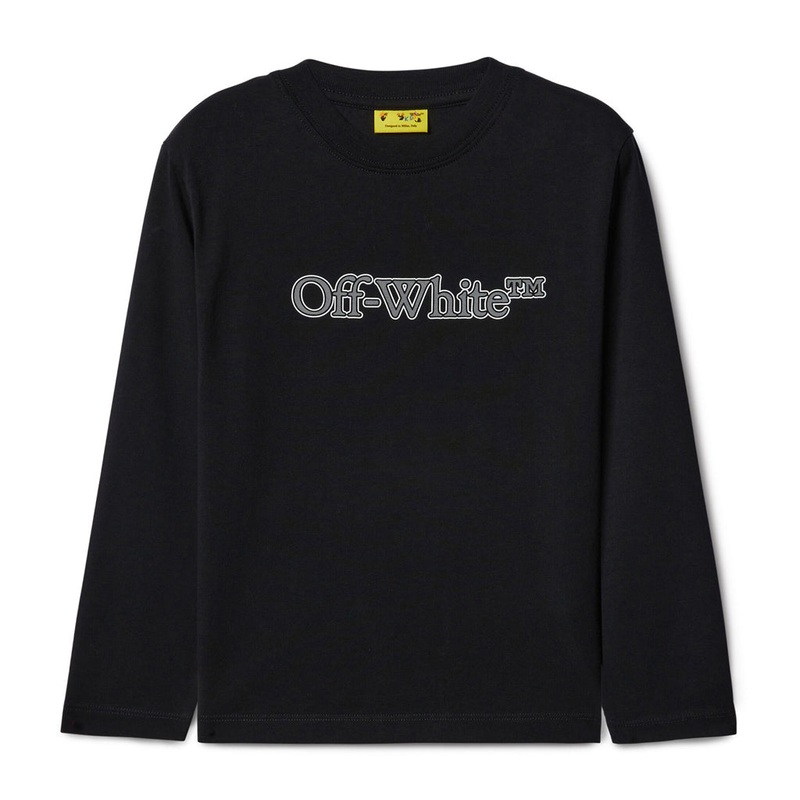 Off-White Kids Big Bookish Tee