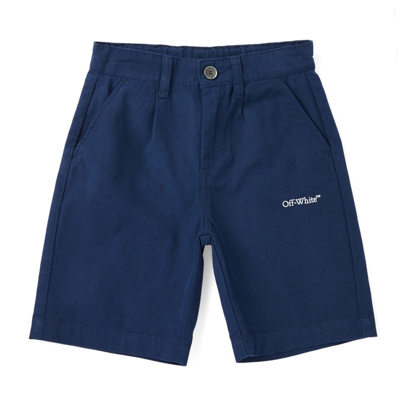 Off-White Kids Bookish Chino Shorts