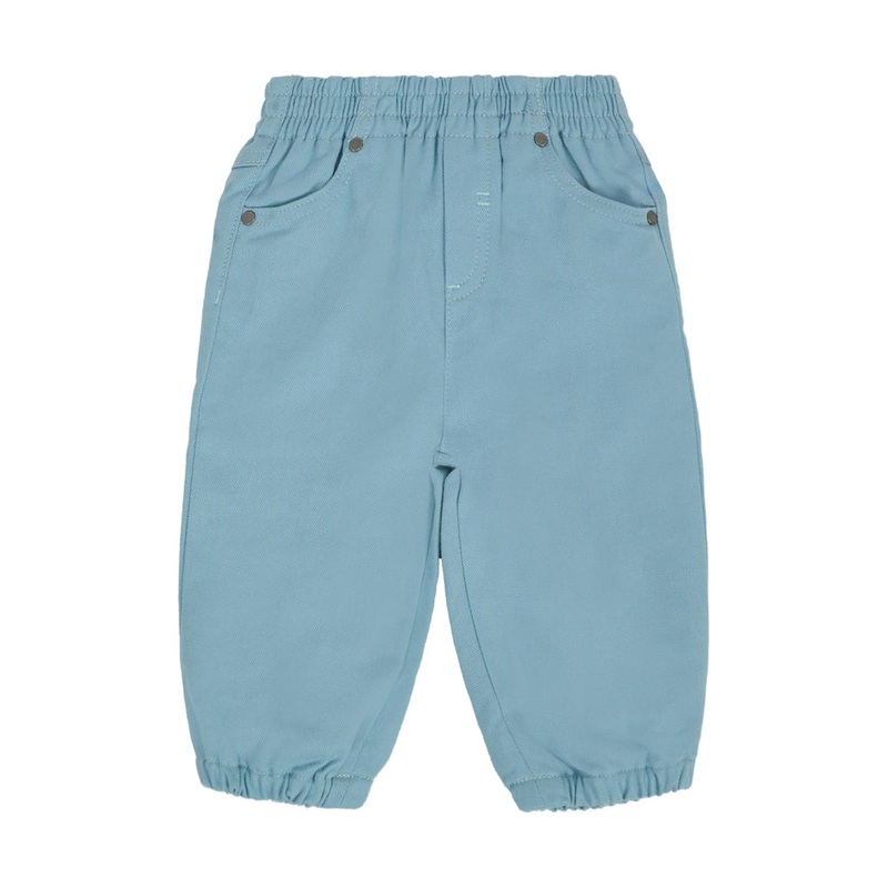 Stella McCartney Kids Cotton Twill Trousers