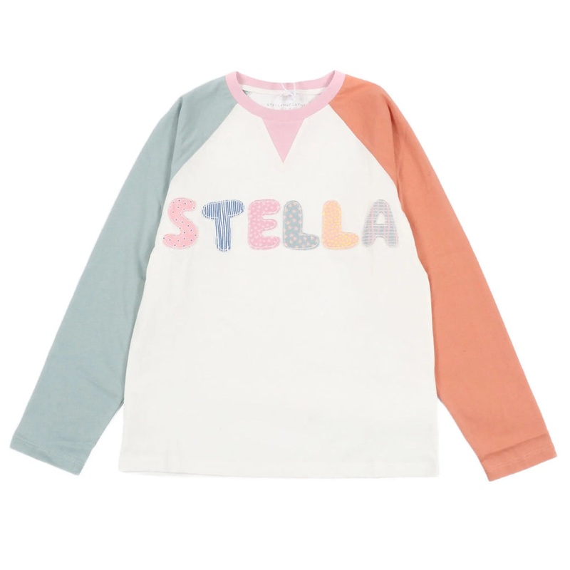 Stella McCartney Kids Logo Lettering T-shirt