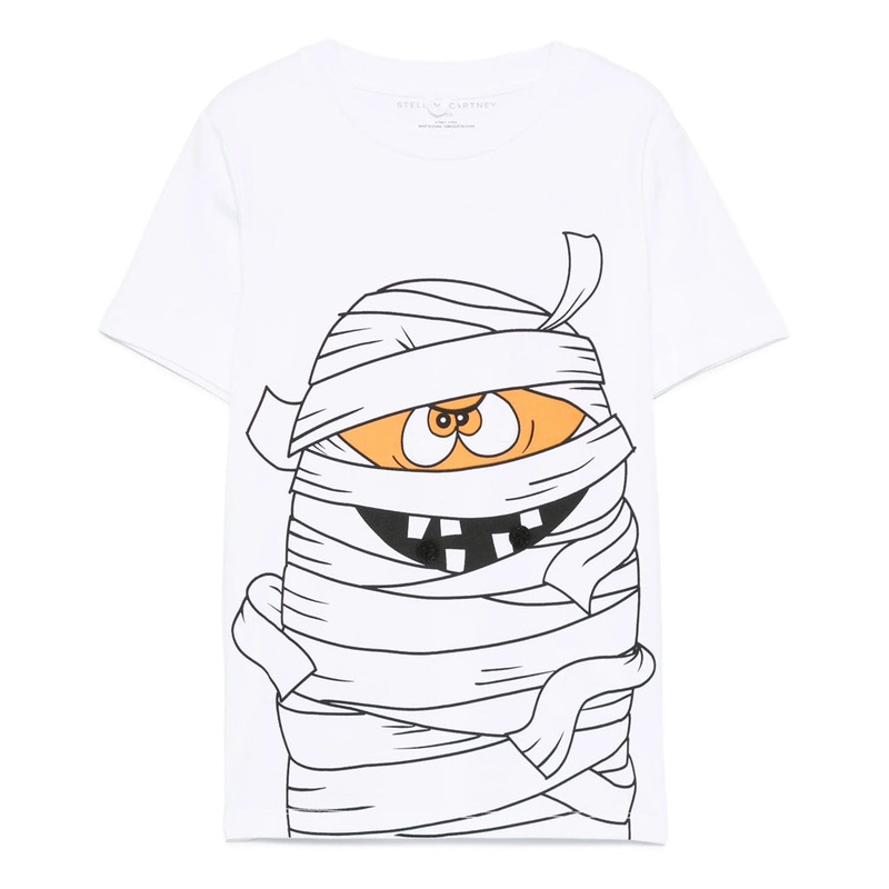 Stella McCartney Kids Mummy Print T-shirt