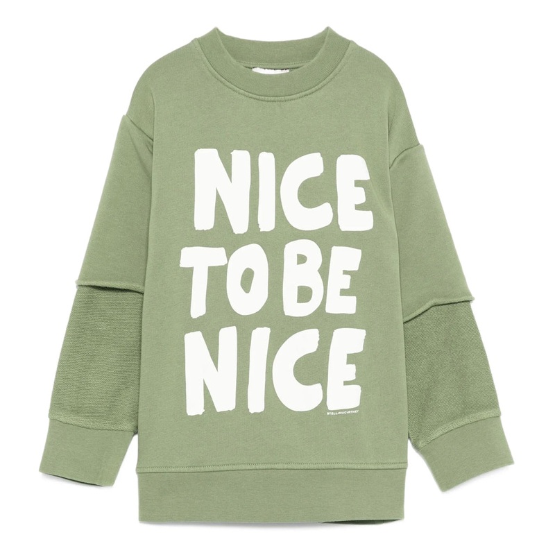 Stella McCartney Kids Nice Fleece Sweatshirt