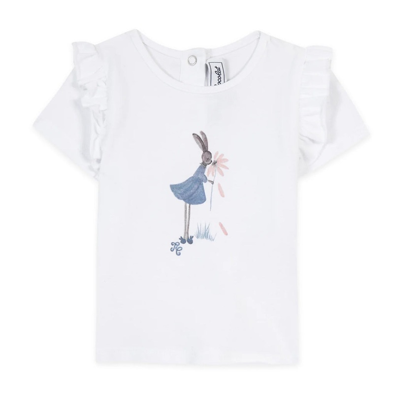 Tartine Et Chocolat Bunny Graphic Print T-shirt