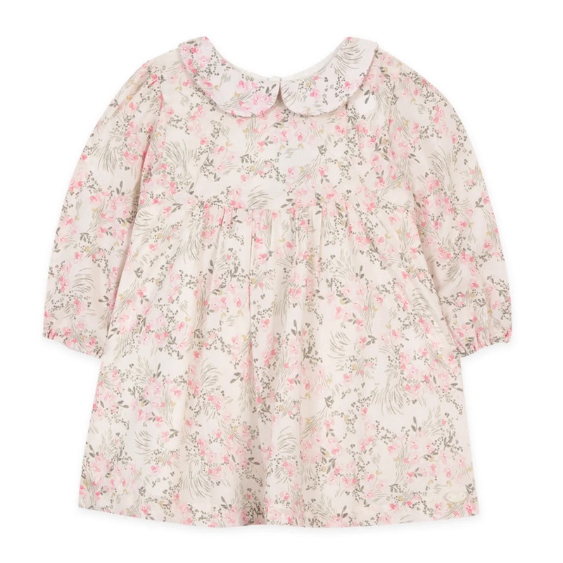 Tartine Et Chocolat Floral Print Dress