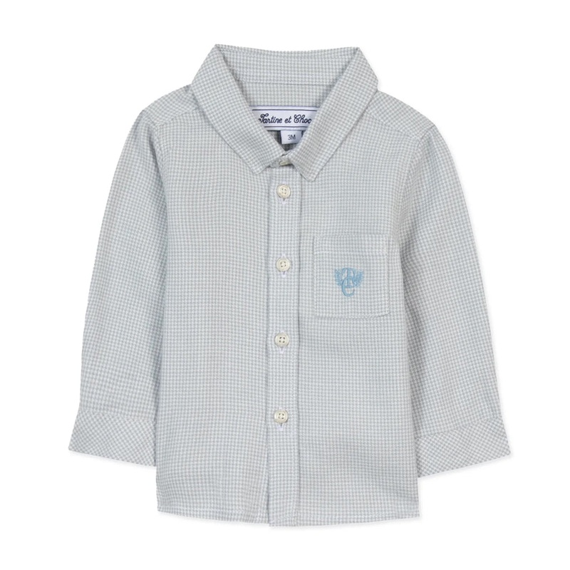 Tartine Et Chocolat Poplin Shirt